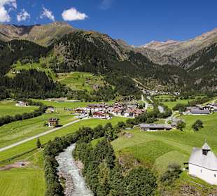 Wandern im Jaufental