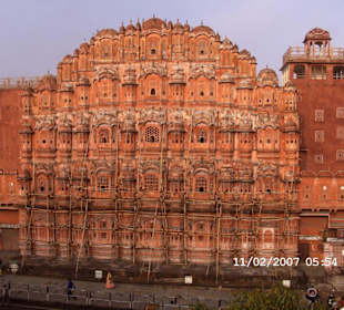 Palast der Winde in Jaipur