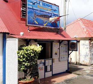 Außenansicht des Restaurant Le Genois