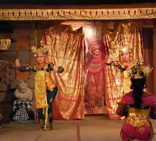 Barong und Gamelan