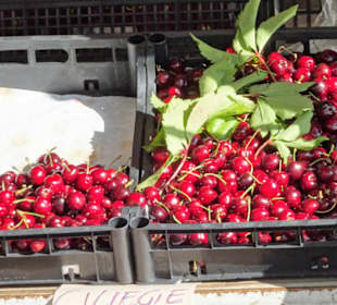 Rundgang über den Wochenmarkt Nuoro