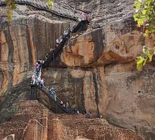 Sigiriya Felsen