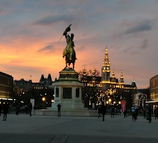 Weihnachtsmärkte in Wien