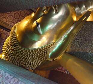 Liegender Buddha am Wat Pho
