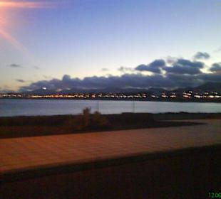 Abendstimmung Playa des los Pocillos