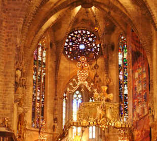 Die Kathedrale von Palma