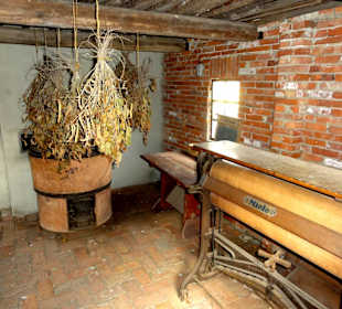 Blick in die Waschküche