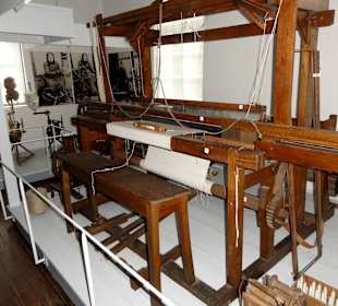 Stationen des Leinen-Herstellung