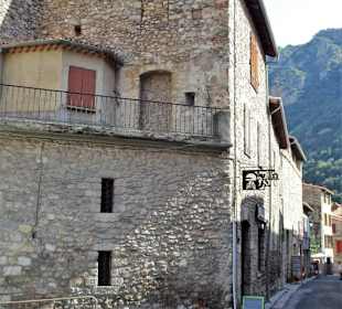 Eindrücke aus der Altstadt von Villefranche