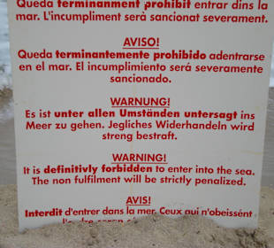 Abwasser in der Son Moll