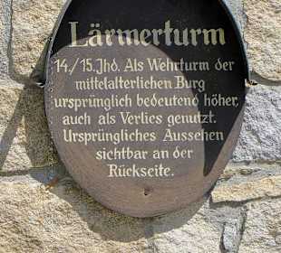 In der malerischen Altstadt von Furth im Wald.