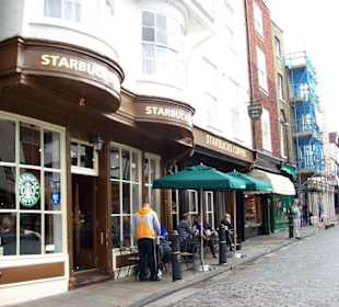 Starbucks in Canterbury