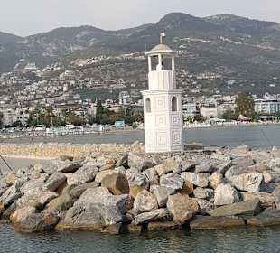 Leuchtturm Alanya