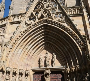 Jungfrauenportal vom Erfurter Dom