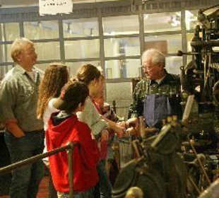 Innenaufnahme Deutsches Schuhmuseum 