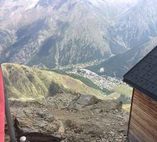 Wandern Saas Fee