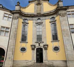 Fassade der Schlosskirche