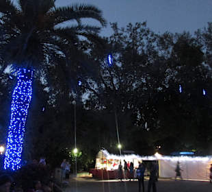 Weihnachtsbeleuchtung