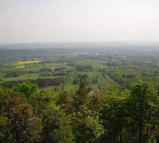Aussicht über das Saarland vom Litermont