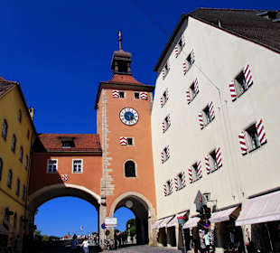 Regensburg - Altstadt - Brückturm