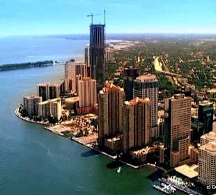 Rundflug über Miami