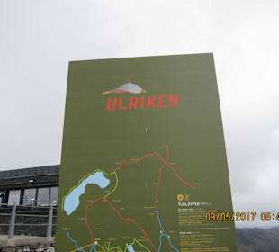 Berg Ulriken, höchster Berg Bergens