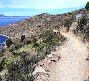 Wanderung Isla del Sol