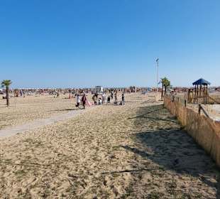 Strandbereich
