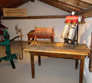 Alter Flaschenfüller