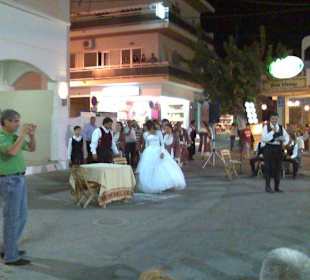 Hochzeit nach Tradition!