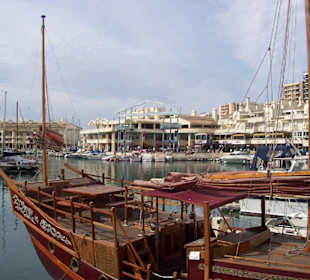 Der Hafen von Benalmadena