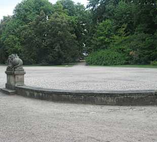 Park przy Pałacu w Nieborowie