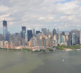 Mit Liberty Helicopter NYC erkunden...