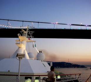 6Tag Durchfahrt durch den Bosporus