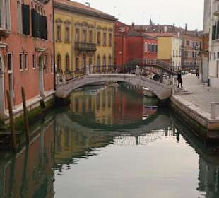 Burano-wyspa kolorowych domków