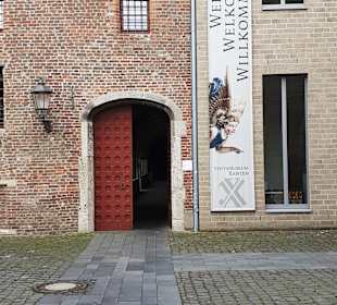 Mit dem Nibelungen Express durch Xanten