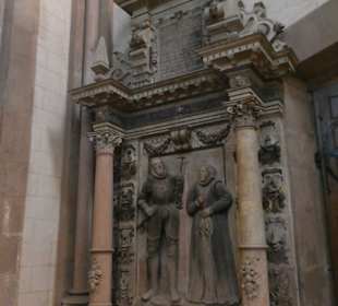 Gelnhausen: in der evangelischen Marienkirche