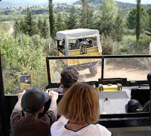 Auf der Unimog Safari