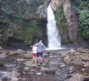 Am Wasserfall