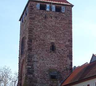 Martinstor mit Hexenturm und Pfaffenturm 