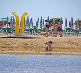 Strand von Bibione 06-2010