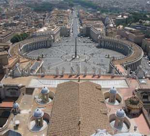 Piazza san pietro