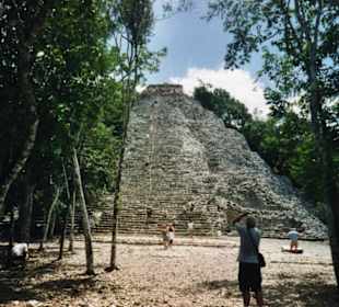 Tempel Coba 42m hoch