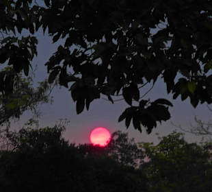 Sonnenuntergang, schon sehr oft gesehen
