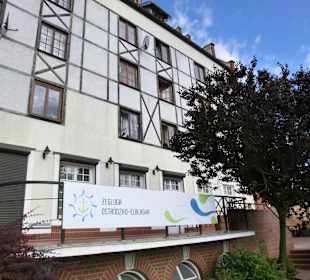 Büro in Elblag, hier gibt es Fahrkarten