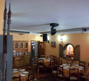 1/2 Hähnchen bei "Großvater Peter"