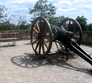 Geschütz zur Bewachung der Festung
