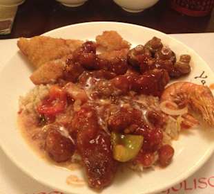 Schwein Süß Sauer, genial