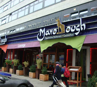 Marooush Restaurant in der Nähe vom Lindner Hotel am Kudamm