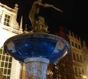 Langer Markt mit Neptunbrunnen